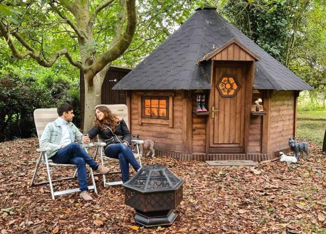 Starry Meadow & Rescued Animal Experiences Villa Great Yarmouth Dış mekan fotoğraf