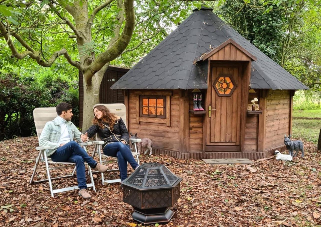 Starry Meadow & Rescued Animal Experiences Villa Great Yarmouth Dış mekan fotoğraf